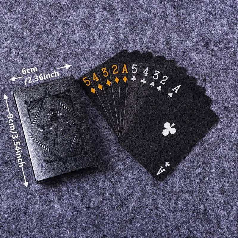 Waterproof Playing Card Set — Multiple Style Poker & Magic Cards, Board Game Gift Collection