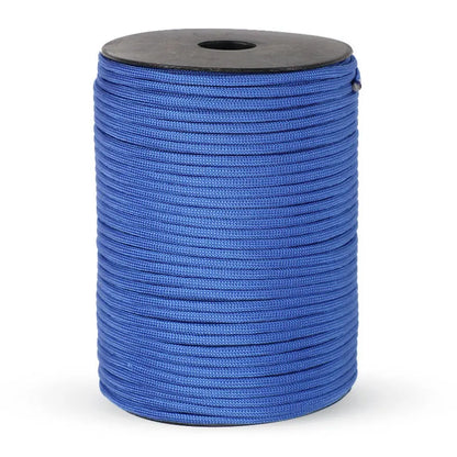 550 Military-Grade 9-Core Paracord Rope - 4mm Outdoor Survival Cord for Camping, Tents & Utility