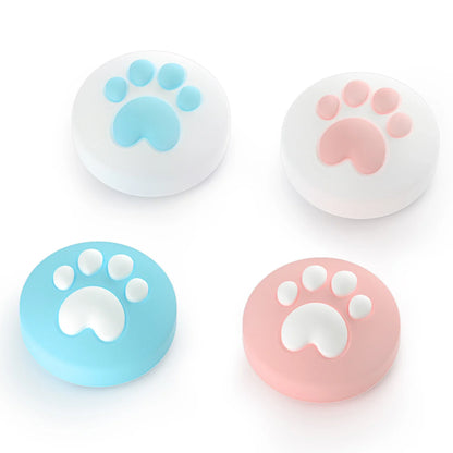 Soft Thumb Stick Grip Caps – Joystick Covers for Switch OLED, NS Lite, Skyward Sword & Monster Hunter Rise Joy-Cons