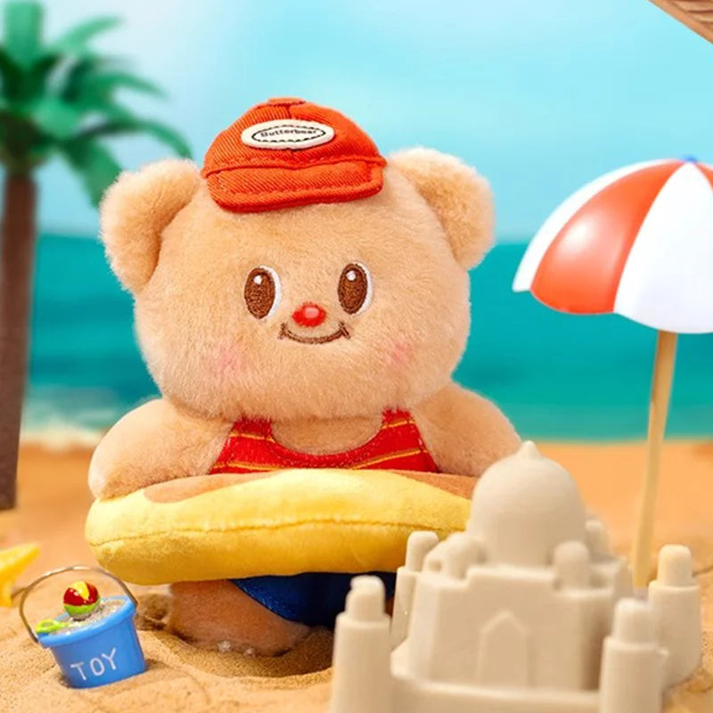 Genuine Butterbear Blind Box Anime Figures – Kawaii Pendant Ornaments & Surprise Gift Decor