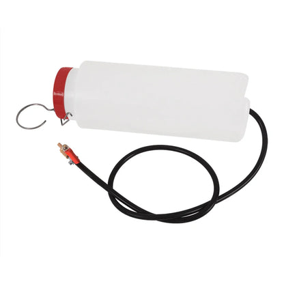 2L Motorcycle Repair Tool Kit & Gas Auxiliary Fuel Tank Container – Universal Tuning Bottle Accessory