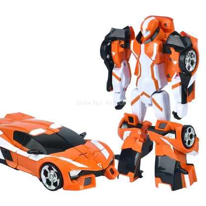 Galaxy Detectives Tobot Transformation Toy – Car to Robot Anime Figure, Korea Cartoon Deformation Tank Gift