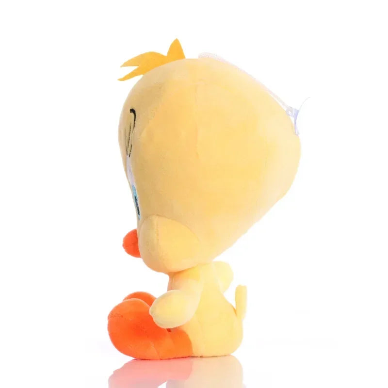 20cm Looney Tunes Plush Toy — Bugs Bunny, Tweety, Daffy Cartoon Stuffed Animal Doll for Kids Gift