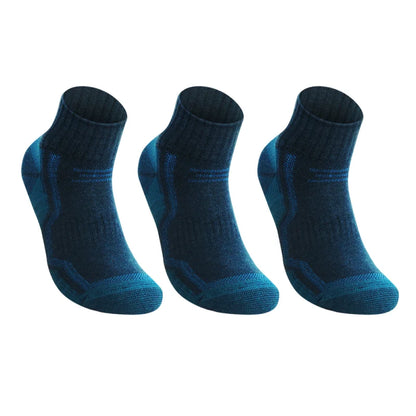 WRELS Merino Wool Thermal Socks – Winter Warm Compression Socks for Skiing, Hiking, Snowboarding & Climbing, Thick Merino Wool Sports Socks