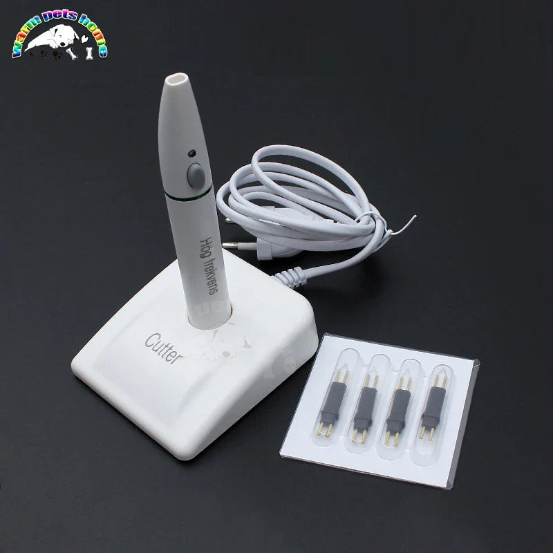 Electrocoagulation Hemostatic Pen — Veterinary Cautery & Gutta Cutter Device, Surgical Instrument for Hemostasis