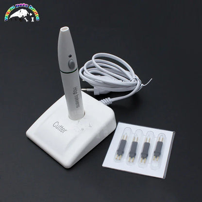 Electrocoagulation Hemostatic Pen — Veterinary Cautery & Gutta Cutter Device, Surgical Instrument for Hemostasis