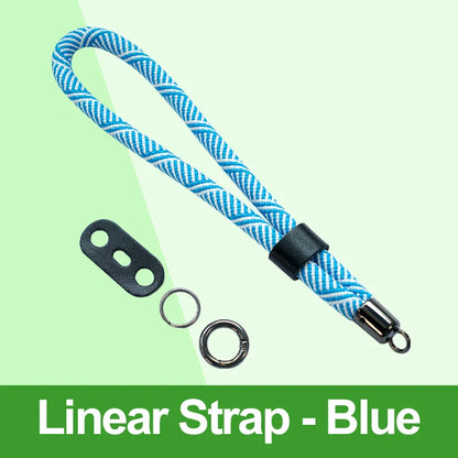 Camera Wrist Strap Nylon Rope Hand Belt with Quick Release for Nikon DSLR Mirrorless SLR GoPro