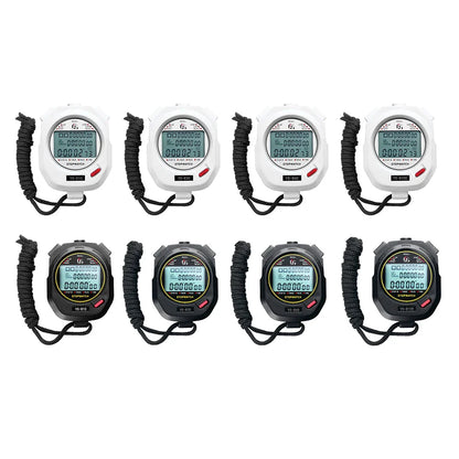 Professional Handheld Digital Stopwatch Timer Outdoor Sports Training Timer Chronograph Stop Watch 0.01s Precision Timer Tools