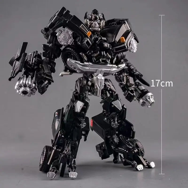 BAIWEI TW1026 Ironsheet Transformation Robot — SS14 Weapon Expert Truck to Car Action Figure (In Stock)