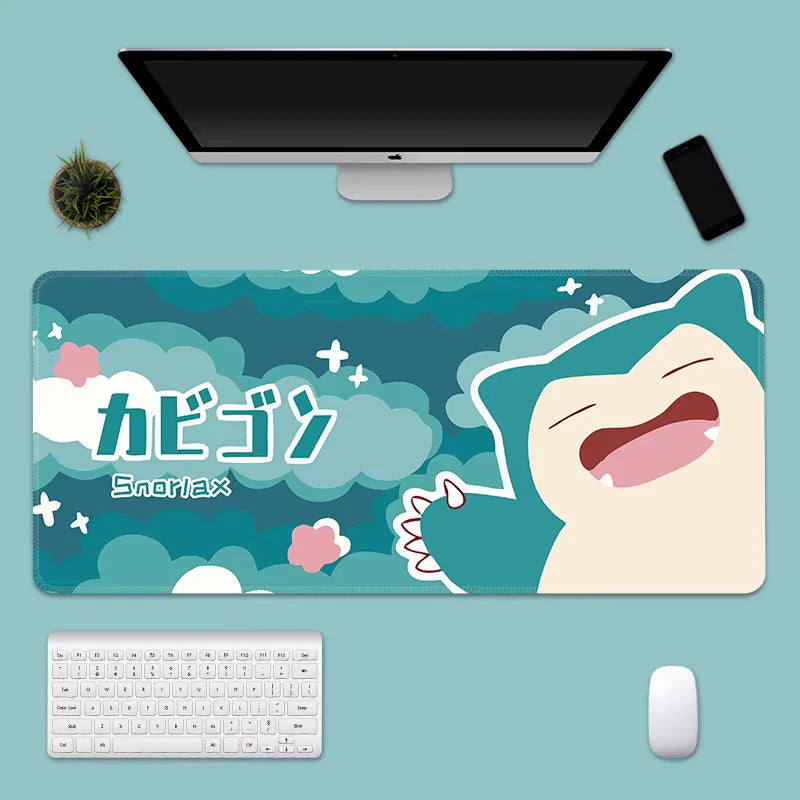 Cute Pokémon Anime Mouse Pad – Kawaii Gaming Mousepad for Laptop & Computer, Office Accessories Mouse Mat