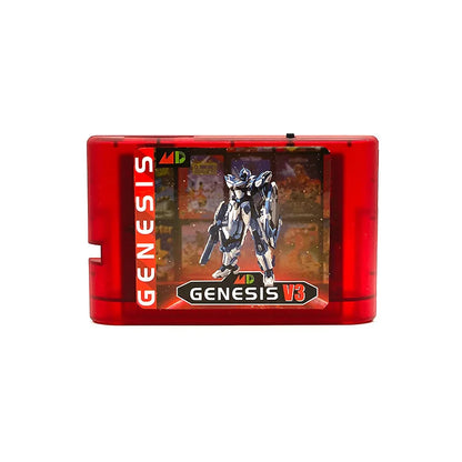 Mega Drive V3.0 Pro EDMD Remix Game Cartridge – 16-Bit Retro Game for SEGA MegaDrive/Genesis (US/JP/EU)