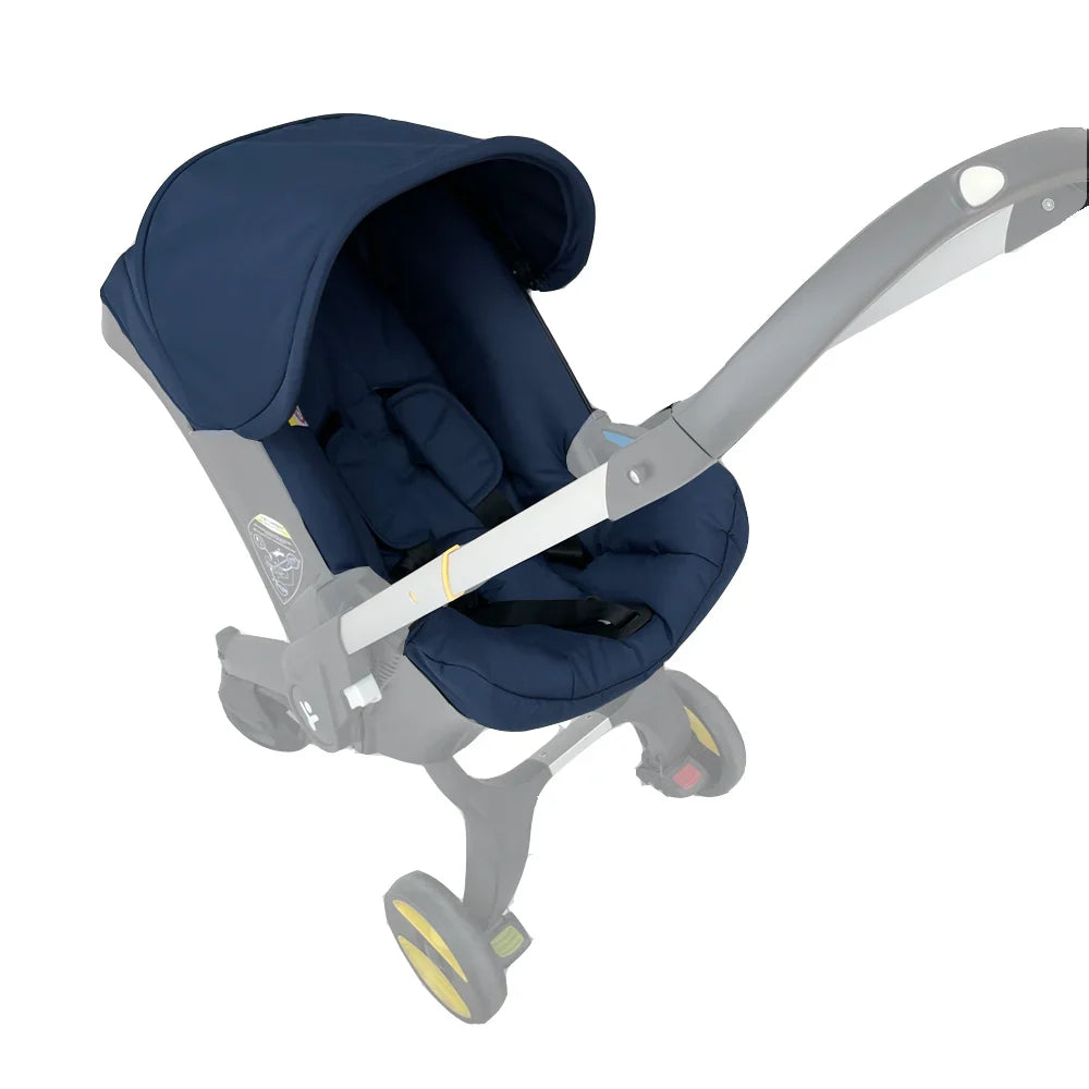COLU KID® Stroller Accessories — Seat Cushion, Change Kit & Sunshade for Doona FooFoo Car Seat Strollers