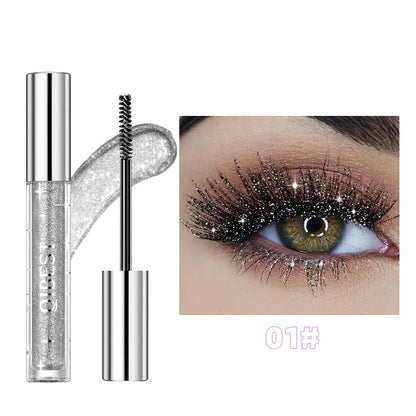 Diamond Galaxy Glitter Mascara – Sweat-Proof, Quick-Dry, Long-Lasting Curling Thick Lash Makeup          Ask ChatGPT