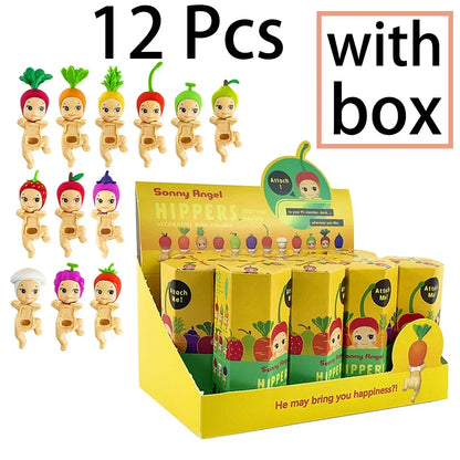 75-Style Kawaii Sonny Angel Mini Figure Blind Box – Dreaming Dogtime Collectible Doll for Kids & Fans