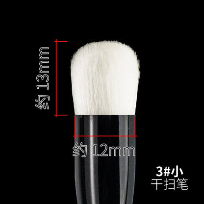 RAYSTUDIO Modeling Dry Brush – Dust & Debris Cleaning Tools for Military Kits, 3 Sizes