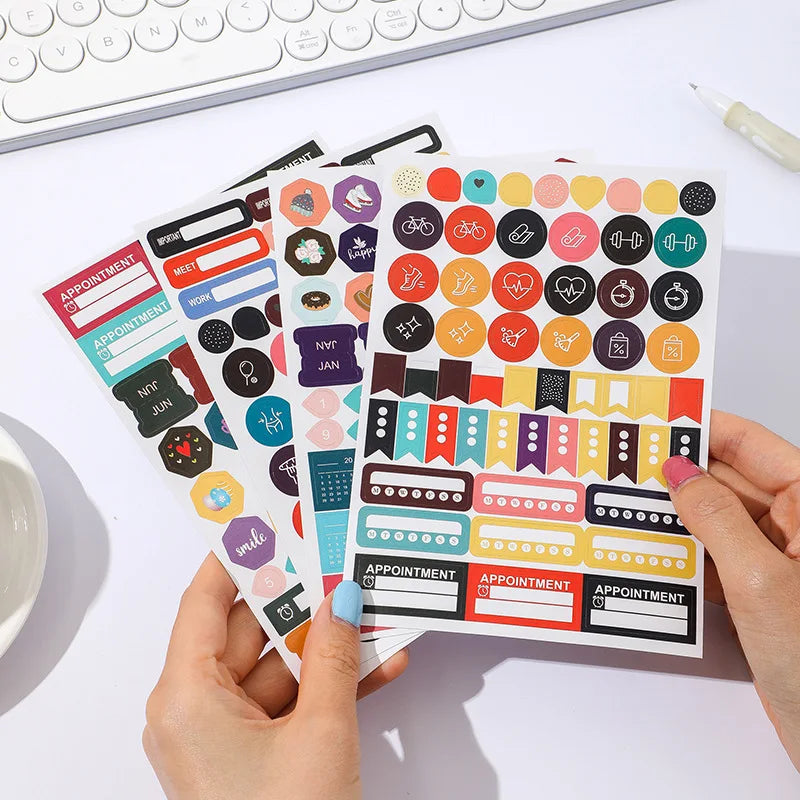 2024-2025 Kawaii Wall Calendar Planner – Large Schedule Organizer, To-Do List, Target Tracker, Office Supplies