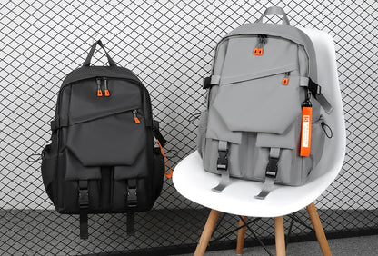 Luxury Men’s Backpack — High-Quality 15.6" Laptop Bag, Waterproof Travel & School Backpack, High-Capacity Fashion Bag