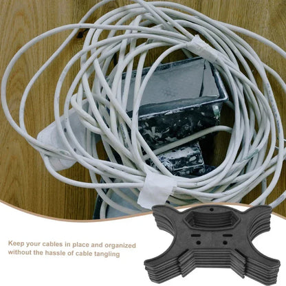 Christmas Light Storage Organizer — 1/5/10PCS Filament Winding Reel & Extension Cord Rack for Easy Line Storage