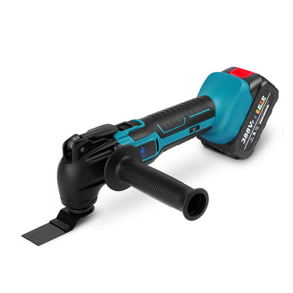 YOFIDRA Cordless Oscillating Multi-Tool – 6-Speed Electric Cutting, Polishing & Trimming Machine for 18V/21V Battery