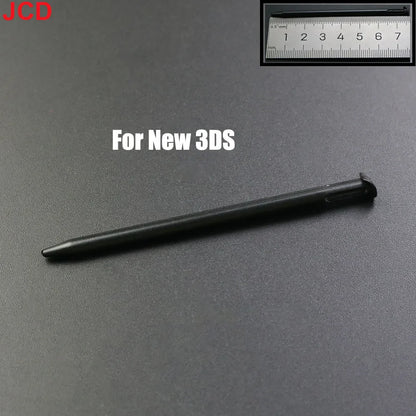 Black Plastic & Metal Telescopic Stylus Pen – Touch Screen Stylus for 2DS, 3DS, New 2DS LL/XL, New 3DS XL/LL, NDSL, NDSi, NDS & Wii