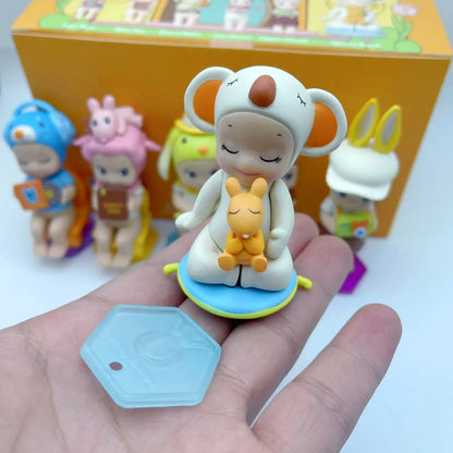 Sonny Angel Gifts of Love Series — Limited Edition Cartoon Figure Collectible, Desktop Decor Blind Box Toy