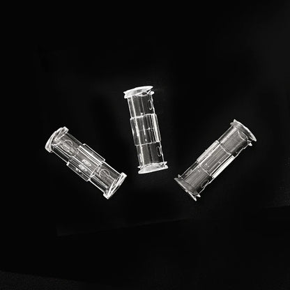 10–1000PCS Luer Syringe Connectors — Sterile Female-to-Female Double Joint Coupler with Individual Packaging