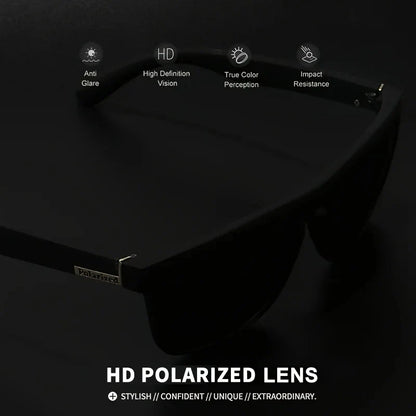 3PCS Polarized Square Sunglasses – Fashionable Outdoor Sports, Travel, Driving & Party Glasses for Men & Women