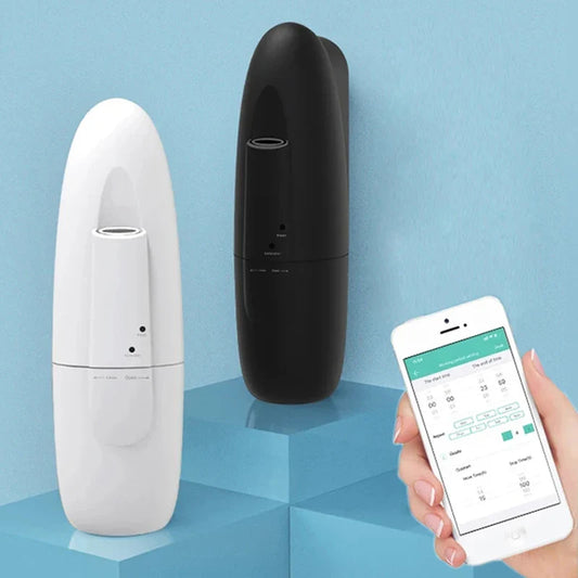 Plug-in Wall Fragrance Diffuser - Hotel Air Freshener, Bluetooth Essential Oil & Electric Aroma Diffuser Machine