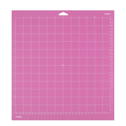 12x12 Cutting Mat for Cricut – Standard, Light, Strong & FabricGrip for Explore Air, Air 2, One