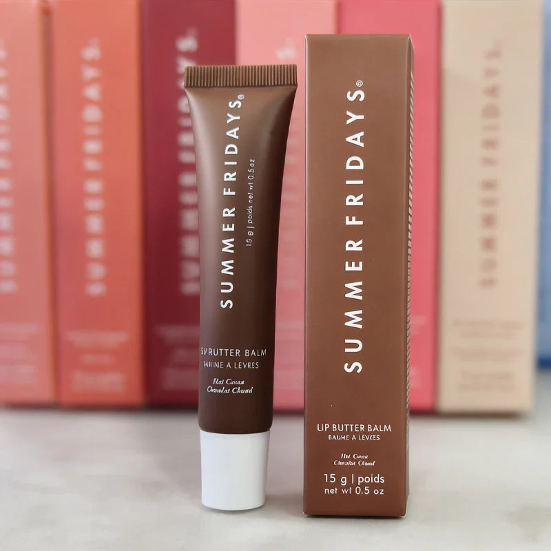 Summer Fridays Lip Balm - Moisturizing Glossy Lip Oil with Vanilla Pink Sugar & Guava Shine
