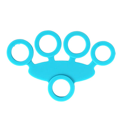 3-in-1 Silicone Finger Strengthener – Elastic Hand Grip Trainer & Guitar Finger Exerciser for Hand Therapy