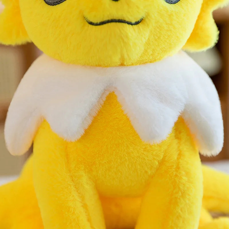 Pokemon Eevee Soft Hug Plush Doll – Vaporeon, Flareon, Jolteon Eeveelution Stuffed Toy Gift for Kids & Fans