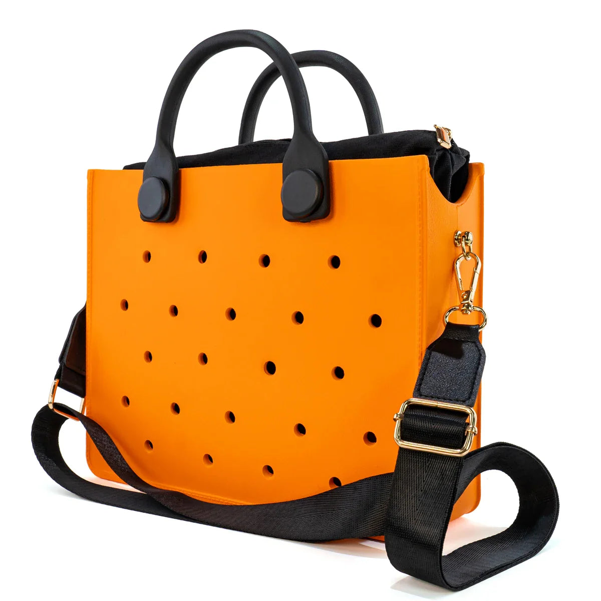 EVA Large Leather Shoulder Bag – Waterproof Casual Tote for Women, Beach Bag & Fashion Storage Handbag
