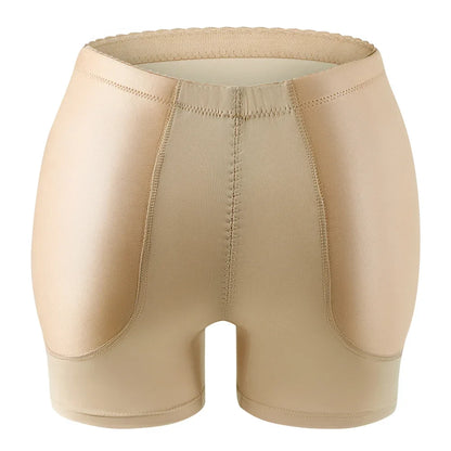 Women’s Butt Lifter Panties — Seamless Padded Hip Enhancer Shapewear, Booty Lift Shorts & Corset Underwear