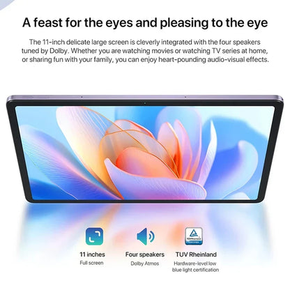 Lenovo Xiaoxin Pad 2024 Tablet – 6GB/8GB RAM, 128GB/256GB Storage, 11" Display, Snapdragon 685, 7040mAh Battery, Android WiFi Tab