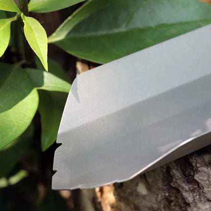 Ultralight Camping Trowel Shovel - Portable Long-Handle Multitool for Hiking, Backpacking & Survival