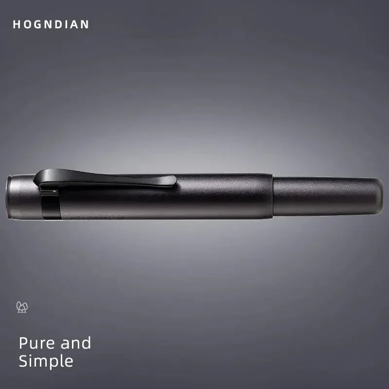 Hongdian M2 Mini Fountain Pen - Black Forest Metaverse Design, EF/F Nib, High-Quality Writing Stationery for School and Office, Premium Gift