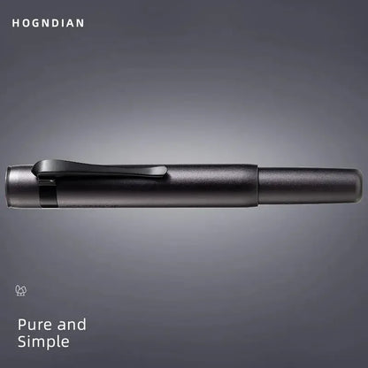 Hongdian M2 Mini Fountain Pen - Black Forest Metaverse Design, EF/F Nib, High-Quality Writing Stationery for School and Office, Premium Gift