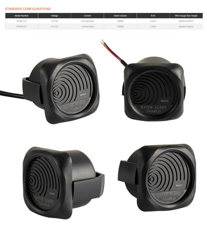 Automatic Water Level Sensor Switch – Alarm Control System for Bilge Pump with Induction Accessories