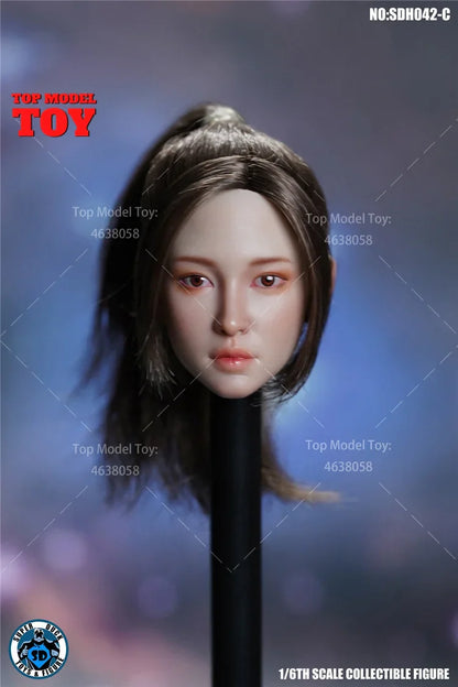 SUPER DUCK 1/6 Scale Beauty Head Sculpt — SDH018/024/027/028/030/032/042 for 12" TBL PH JO Action Figures