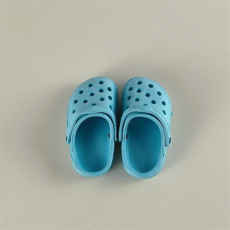 7cm Doll Sandal Shoes for 43cm Born Baby & 18-Inch American Dolls — Accessories for Doll Clothes, Girl’s Toy Gift