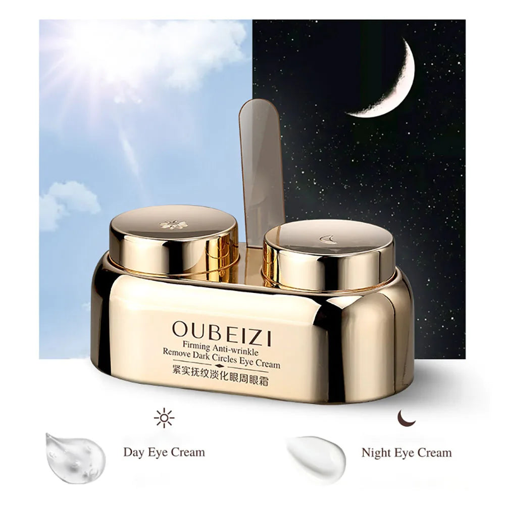 40g Day & Night Eye Cream – Reduces Dark Circles, Puffiness & Wrinkles for Firm, Bright Eyes