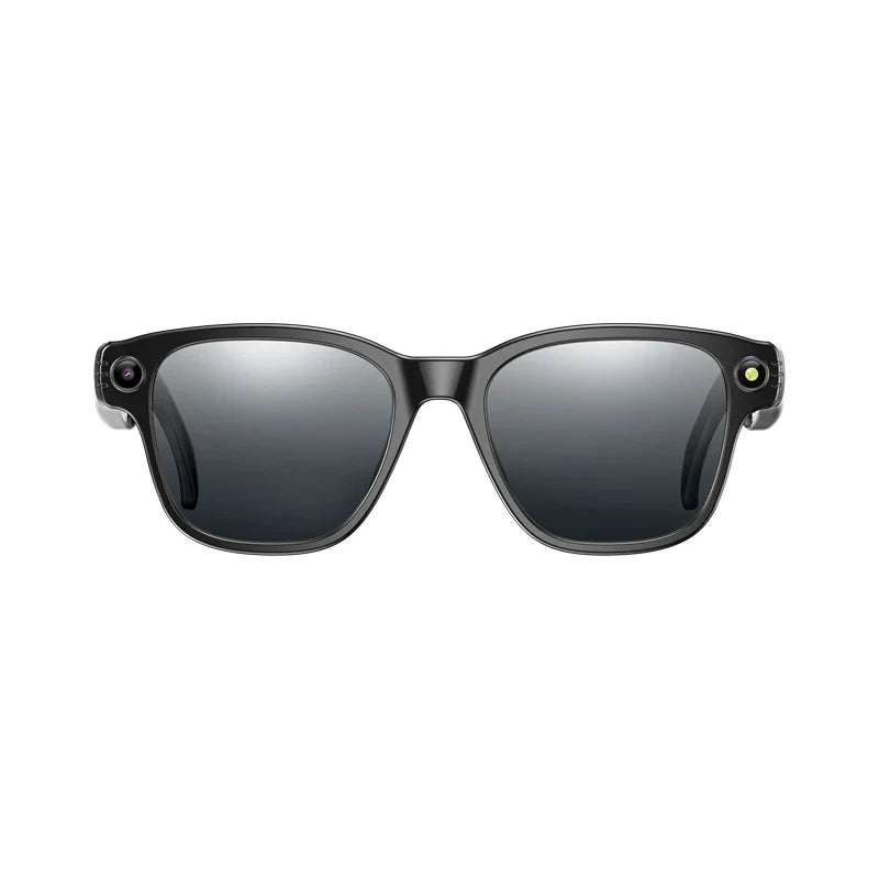 AI Smart Glasses — 8MP Camera Bluetooth Sunglasses with Audio, Video, Calls, Music Player, Multifunctional Wearable