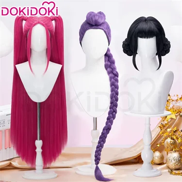 Zoeyy DokiDoki Cosplay Wig – Star Hair Style for Women, Includes Free Wig Cap, Halloween & Costume Props