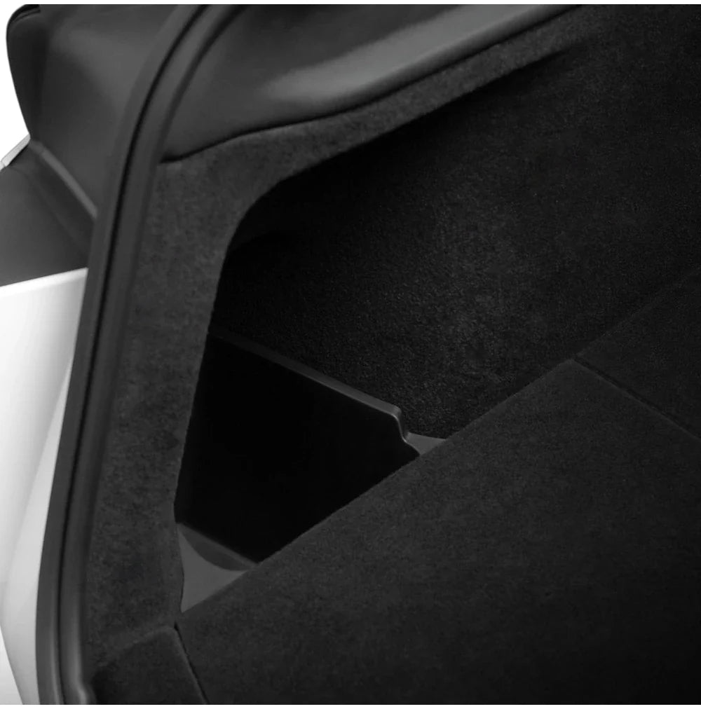 USVOTOV Trunk Organizer for Tesla Model Y 2025 – Rear Storage Bins & Side Box TPE Accessories