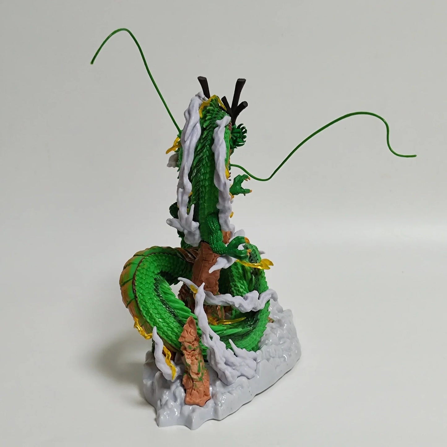 24cm Dragon Ball Anime Figure — Goku & Shenron PVC Statue for Collection & Room Decor