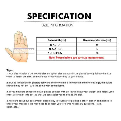 Moto Men’s Full Finger Motorcycle Gloves – Black Touchscreen Motorbike & Motocross Riding Protective Gear