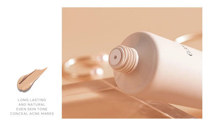 6-Color BB Cream Concealer – 30ml Natural Face Primer & Coverage Foundation