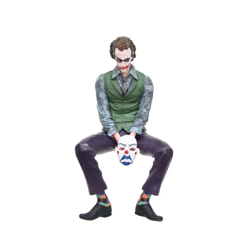 Joker Heath Ledger Action Figure - Portable Wild Mask Car Roof Decoration Statue Model Collectible Gift