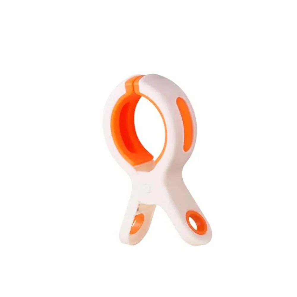 Extra Large Beach Towel Clips - Heavy Duty Chair Towel Holders & Clothes Clips for Cruise and Outdoor Use